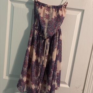 Floral Off-Shoulder Dress